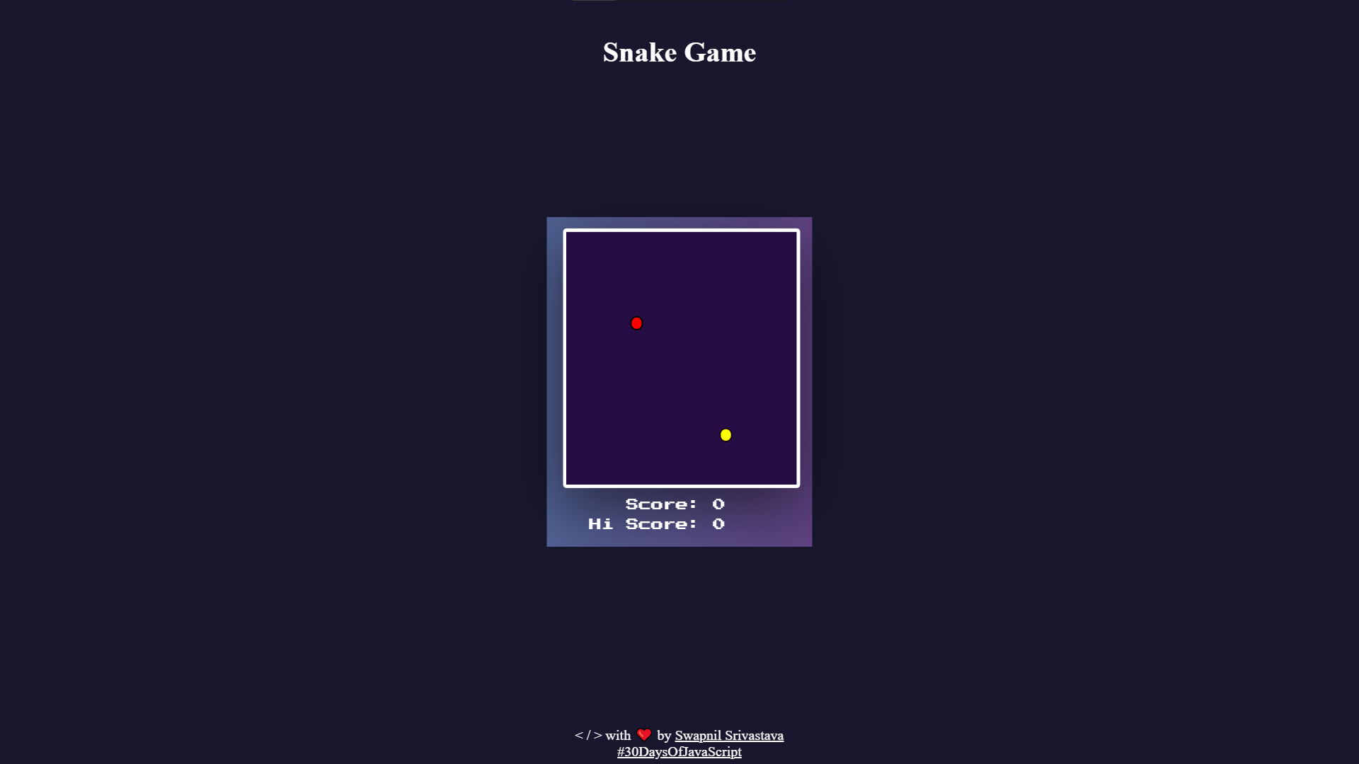 Snake-Game